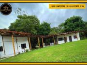 En el campo Casa Campestre cerca de Olón en San Vicente...