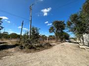 En esquina terreno de 743.46 m2 en venta en Dzitya