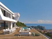 En esta villa en Cumbre del Sol Benitachell, Costa...