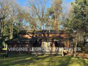 En Exclusivité Chalet en bois de 117m2 3 chambres 2400m2...