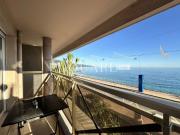 En exclusivité trois pièces avec balcon, splendide vue...