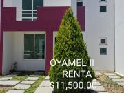 EN FRACCIONAMIENTO RESIDENCIAL OYAMEL, SE RENTA AMPLIA Y...