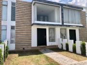 En Ibarra, rento casa en conjunto de 3 dormitorios