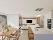 En la paradisíaca Cumbre del Sol, en la Costa Blanca...