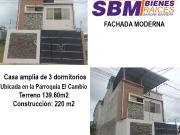 En La Parroquia El Cambio Se Vende Linda Casa...