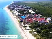 En la playa departamento en venta en Puerto Morelos 1293