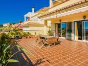 En la zona baja de Pinares de San Antón, una de las...