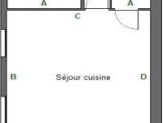 En location Appartement 2 pièces