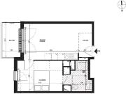 En location Appartement 2 pièces