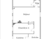 En location Appartement 3 pièces