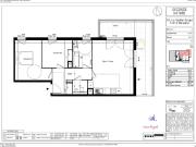 En location Appartement 3 pièces 64 m