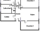 En location Appartement 4 pièces 69 m