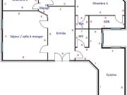En location Appartement 5 pièces 130 m