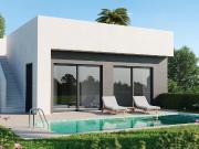 En Murcia, en medio de un exuberante resort de golf con...