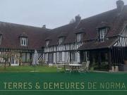 En NORMANDIE Région THIBERVILLE EURE grand maison en...