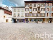 En plein centre d'Yverdon grand triplex