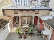 En plein coeur de la Butte aux Cailles Au calme sur...