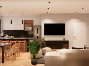 EN POZO! 3 Ambientes Premium Balcon GOLF ALEM