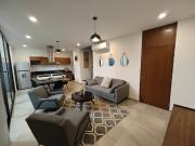 En privada, amueblada y equipada