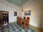 en renta casa amueblada con alberca en barrio san francisco