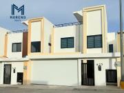 En renta casa de 4 recamaras en loma dorada