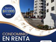 En Renta • Condominio con Seguridad y Excelente...