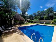 En renta departamento 2 rec. amueblado, Jardines de...