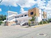 En renta departamento amueblado 1 recámara, Av....