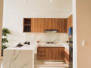 En renta departamento amueblado con terraza aldea...