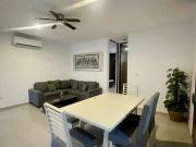 En renta departamento amueblado en montebello