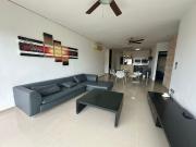 EN RENTA DEPARTAMENTO DE 3 RECAMARAS AMUEBLADO AV TULUM...