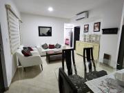 EN RENTA DEPARTAMENTO DE 3 RECAMARAS AMUEBLADO EN...