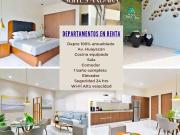 EN RENTA – Departamento en Av Huayacan