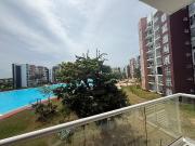 en renta departamento en dream lagoons amueblado $18,000