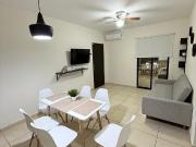 en renta departamento en lirios amueblado