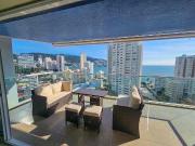 EN RENTA DEPTO. SKYTOWER AQUALINA CON VISTW A LA BAHÍA Y...