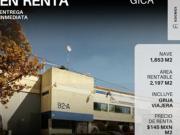 EN RENTA NAVE INDUSTRIAL EN CUAUTITLAN IZCALLI, MEXICO