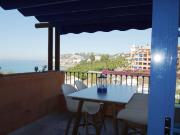 En residencial galera playa con vistas al mar