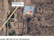 En SLPotosi terreno de 58has en VENTA uso industrial