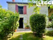 En Sud Val de Loire, maison de village 5 chambres dont 1...