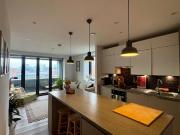 En suite room New Islington Marina