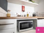 En suite studio apartment in Liverpool