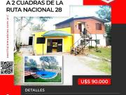 EN VENTA 2 CASAS MAS DEPARTAMENTO CON PILETA EN TANTI A...