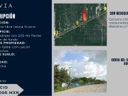 En venta 90 Has. carretera libre Leona Vicario, Quintana Roo