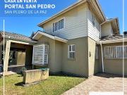 En Venta Amplia Casa Con Quincho Grande En Portal San Pedro