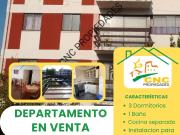 En Venta Amplio Departamento De 3 Dormitorios, Viña del Mar