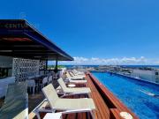 En venta amplio estudio amueblado con terraza, Playa del...