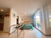 EN VENTA APARTAESTUDIO AMOBLADO EN POZOS COLORADOS VT177