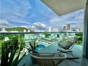 En venta apartamento 3 habitaciones Bambú 320 Manga...