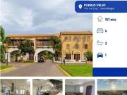 EN VENTA APARTAMENTO DUPLEX EN C.R.PUEBLO VIEJO VE03...